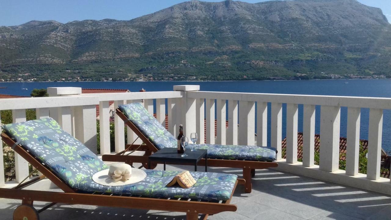 Apartman Mali Tare Korčula Esterno foto